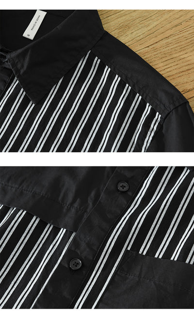Camisa Suelta de Algodón Manga Larga Estilo Japonés Casual - Image 9