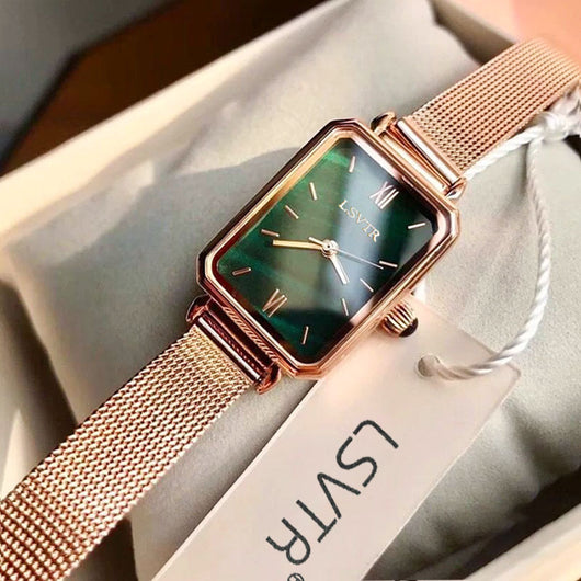 Reloj de Cuarzo para Mujer con Correa de Malla - Image 7