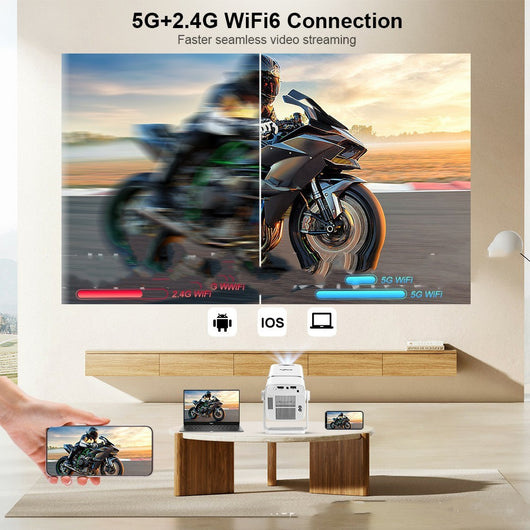 Proyector 4K Portátil para el Hogar - Image 9