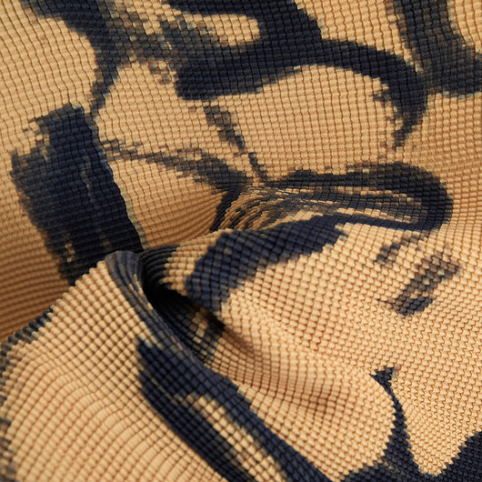 Vestido Camiseta Manga Corta con Cuello Alto Drapeado para Verano - Image 9