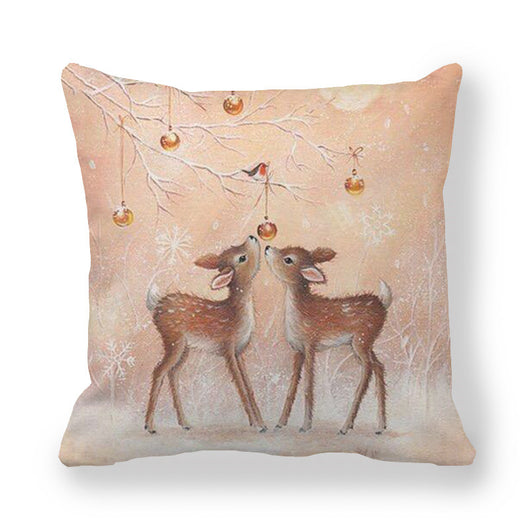 Funda de Almohada Estilo Navideño con Tecnología Peach Skin Encriptada - Image 5