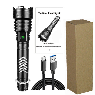 Linterna LED de Aluminio Ultraresistente Alta Potencia - Image 8