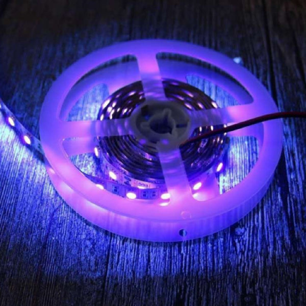Parche de Luz LED UV Púrpura de Bajo Voltaje - Image 4