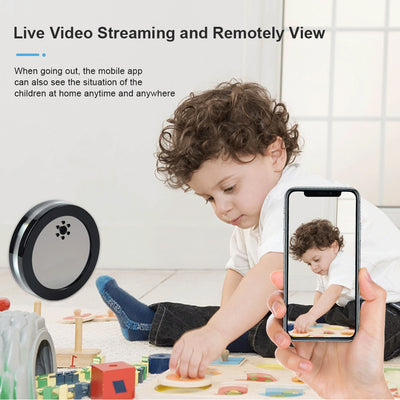 Cámara de Vigilancia WiFi HD con Visión Nocturna y Micrófono Dual para Hogar - Image 31