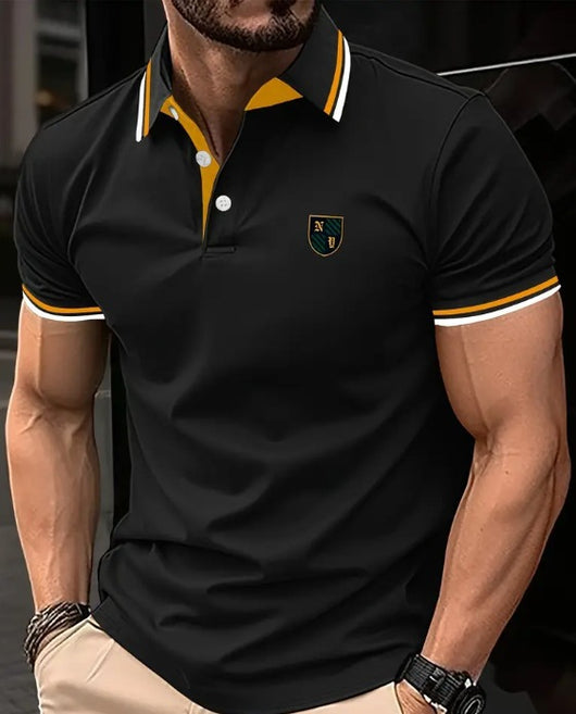 Camisa Casual Estampada con Cuello Solapa para Hombre - Image 28