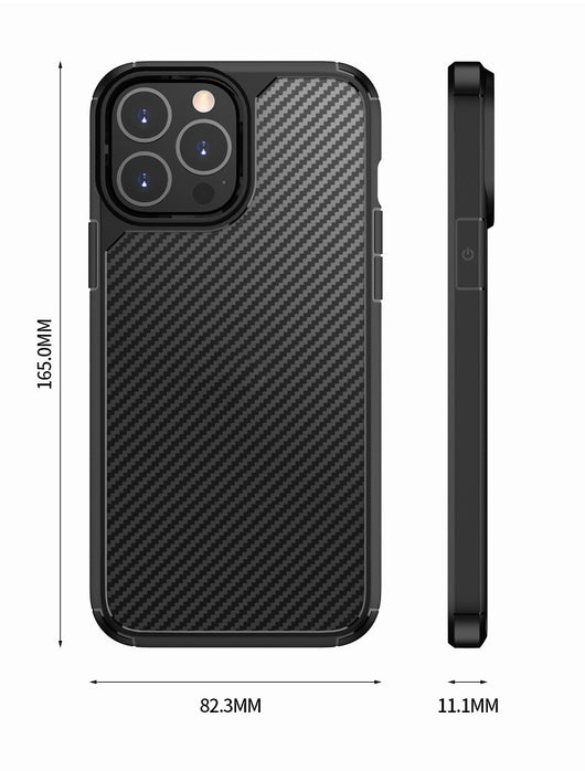 Funda Protectora de Fibra de Carbono Antiimpacto para Celular - Image 13