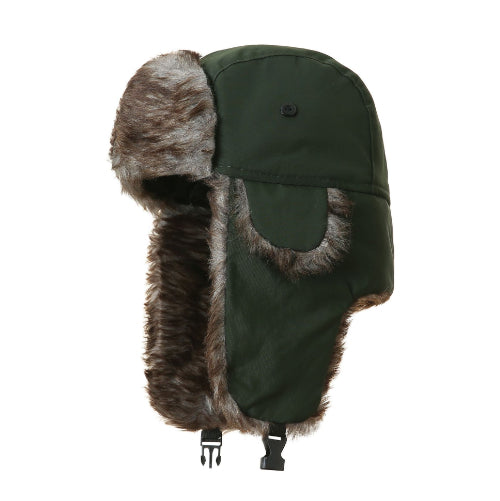 Gorro Térmico Lei Feng para Hombre - Abrigo Otoño e Invierno - Image 14