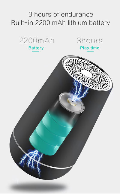 Parlante Inalámbrico Bluetooth Portátil - Image 12