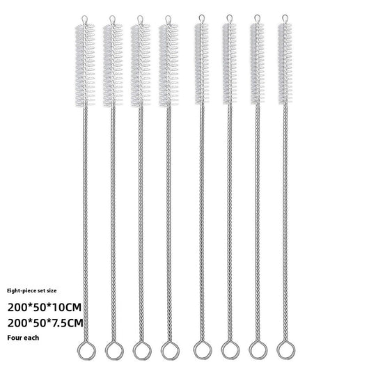 Juego de Cepillos de Limpieza Nylon con Acero Inoxidable - Image 8