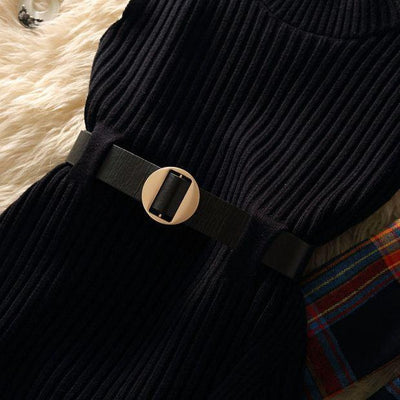 Conjunto Dos Piezas: Suéter con Cuello Polo para Mujer - Image 18