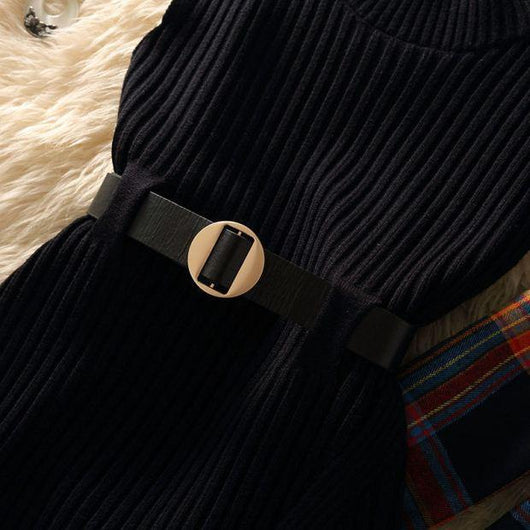 Conjunto Dos Piezas: Suéter con Cuello Polo para Mujer - Image 18