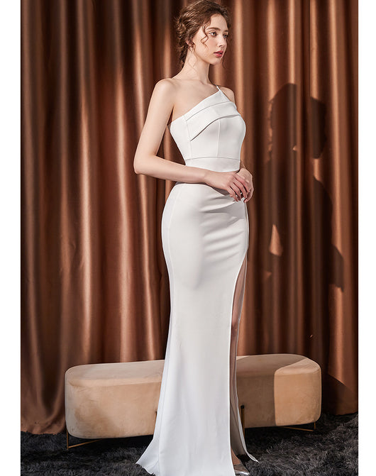 Vestido Largo de Cola de Pez para Dama Elegante y Sofisticado - Image 20