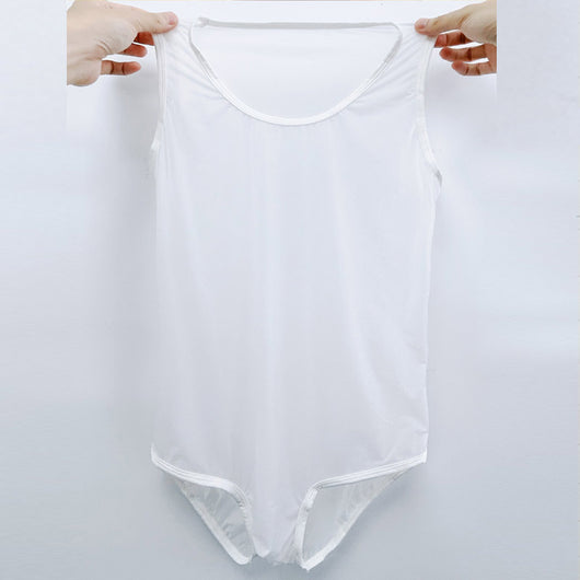 Jumpsuit Masculino Moderno Diseño Transparente Secado Rápido - Image 4