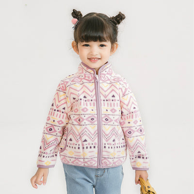 Chaqueta Forro Polar Estampada para Niña - Image 8