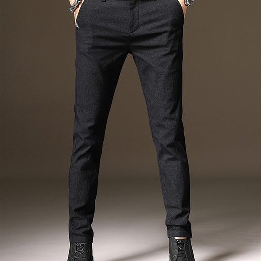 Pantalones Ajustados Elásticos para Hombre Joven