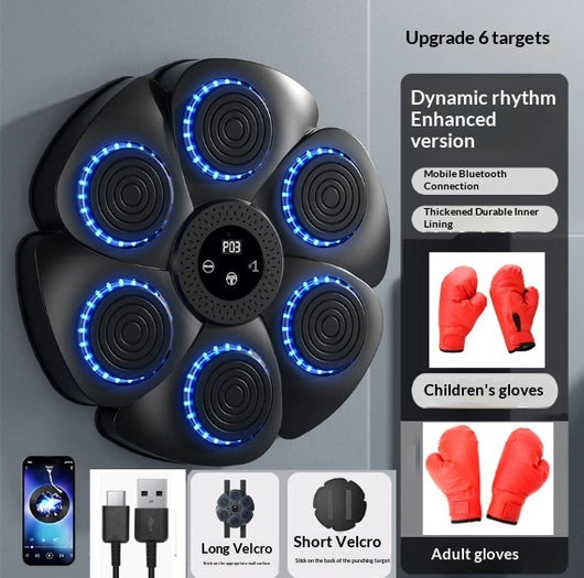 Guantes de Boxeo Inteligentes con Bluetooth para Entrenamiento en Casa - Image 15