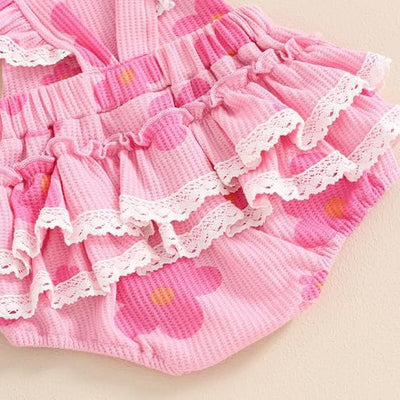 Enterizo para Bebé con Rayas y Flores - Colección Primavera - Image 14