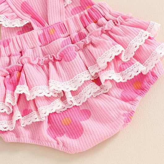 Enterizo para Bebé con Rayas y Flores - Colección Primavera - Image 14