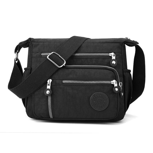Bolsa Mensajero de Hombro Grande con Capacidad Expandible para Viajes - Image 4