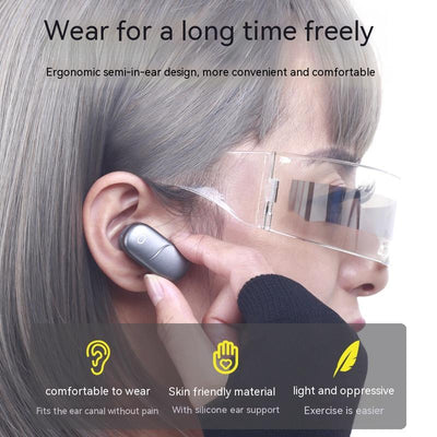 Auriculares Bluetooth Inalámbricos con Batería Integrada y Sonido Premium - Image 5