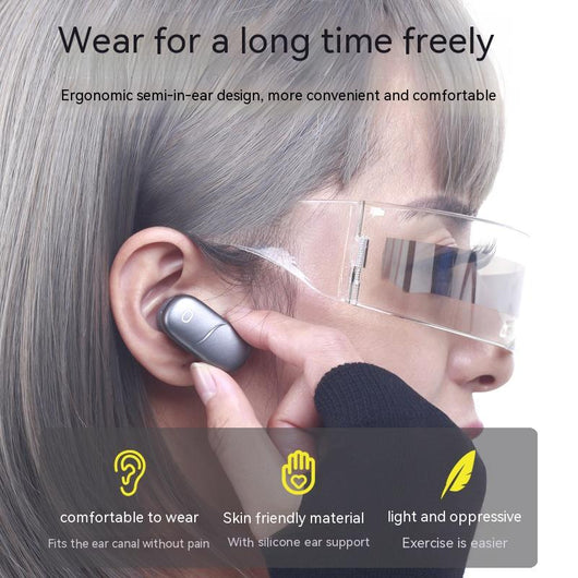 Auriculares Bluetooth Inalámbricos con Batería Integrada y Sonido Premium - Image 5