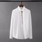 Camisa Slim Fit de Manga Larga para Hombre