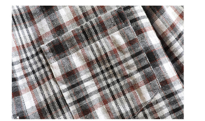 Camisa de Cuadros Manga Larga para Uniforme Escolar Niño - Image 22