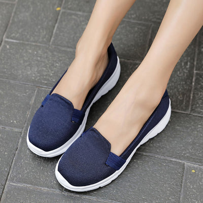 Zapatos Cómodos de Malla Transpirable - Mocasines Slip-On para Mujer - Image 20
