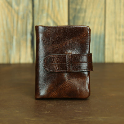 Cartera de Cuero Genuino para Mujer con Múltiples Compartimentos - Image 19