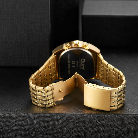 Reloj de Hombre Multihuso con Esfera Grande Luminosa y Correa de Acero Inoxidable - Image 24
