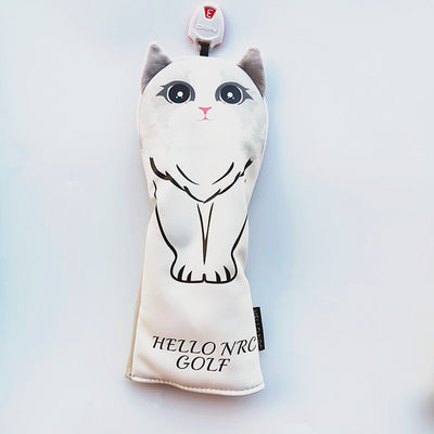 Funda Protectora para Palo de Golf Diseño Ragdoll Adorable - Image 2