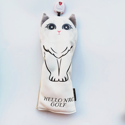 Funda Protectora para Palo de Golf Diseño Ragdoll Adorable - Image 2