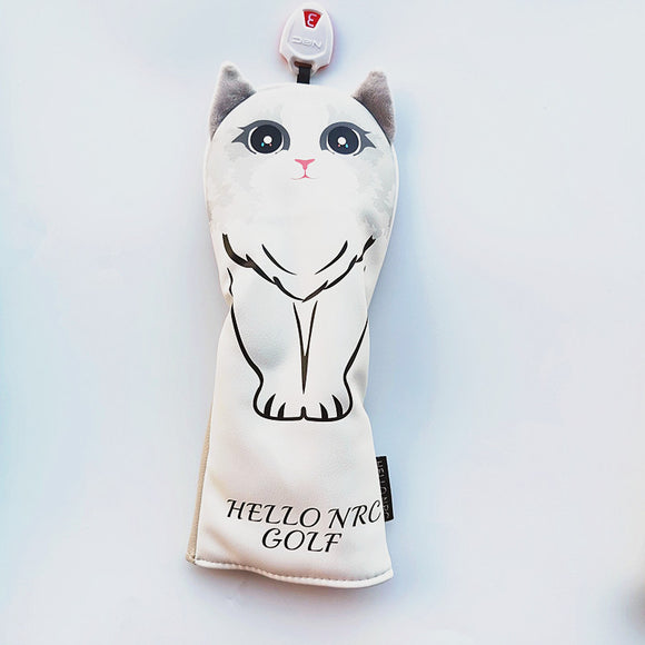 Funda Protectora para Palo de Golf Diseño Ragdoll Adorable