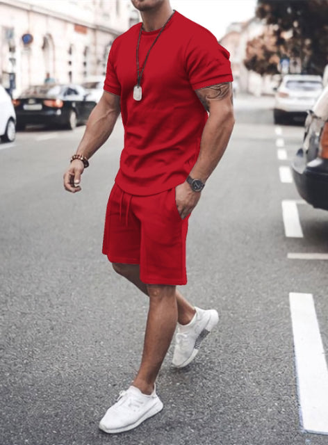 Conjunto Casual Hombre: Playera y Shorts - Image 16
