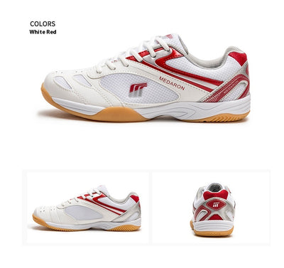 Zapatillas de Tenis de Mesa con Malla - Entrenamiento y Competencia - Image 13