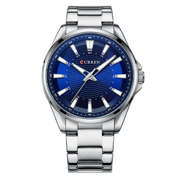 Reloj de Acero Inoxidable para Hombre Resistente al Agua