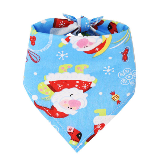 Vestido Navideño de Algodón para Mascotas con Pañoleta Triangular - Image 7