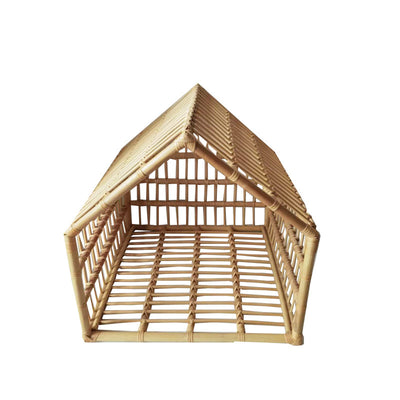 Cueva de Ratán para Gatos y Perros Pequeños - Image 7