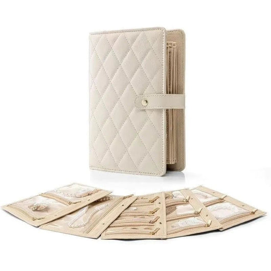 Joyero Libro de Oro - Organizador Elegante para Joyas - Image 3