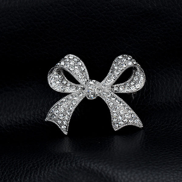 Broche Moño Elegante para Mujer - Accesorio de Moda Corsage