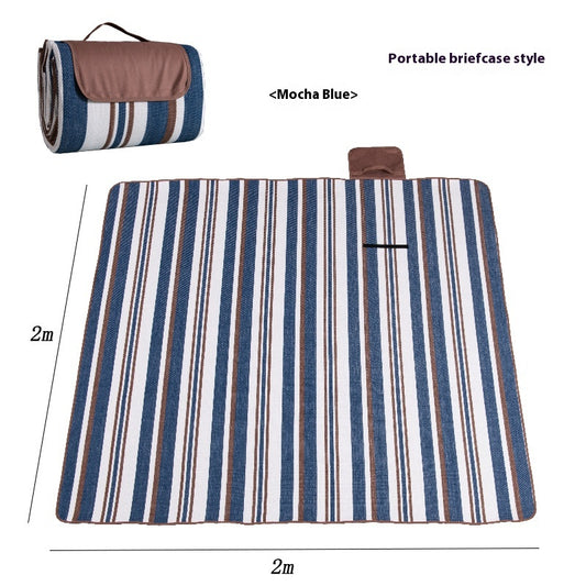 Manta Impermeable para Picnic y Camping - Aislante Térmico Portátil - Image 2
