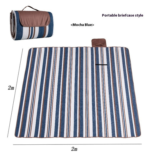 Manta Impermeable para Picnic y Camping - Aislante Térmico Portátil - Image 2