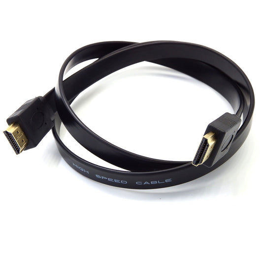 Cable HDMI Plano Full HD Macho a Macho - 30/50/100cm para TV y Cine en Casa - Image 10