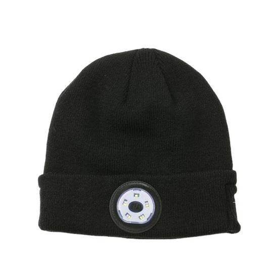 Gorro Inteligente con Auriculares Bluetooth 5.0, LED y Micrófono Recargable - Image 12