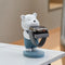 Soporte Cargador Oso Diseño Original - Organizador Cartoon Antiextravío para Escritorio