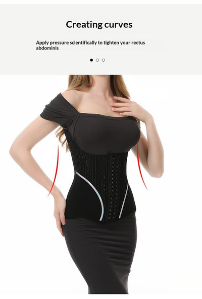 Faja Reductora Estampado Serpiente y Leopardo con Malla Transpirable - Image 18