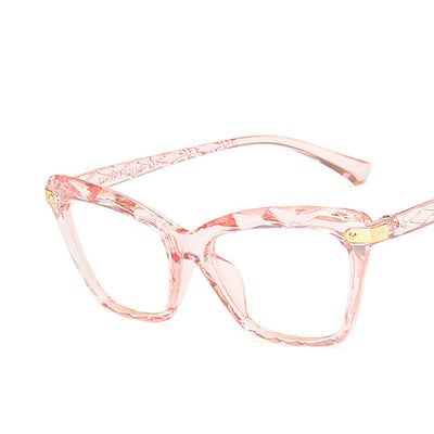 Gafas Felinas Anti Luz Azul con Diseño Facetado - Image 8