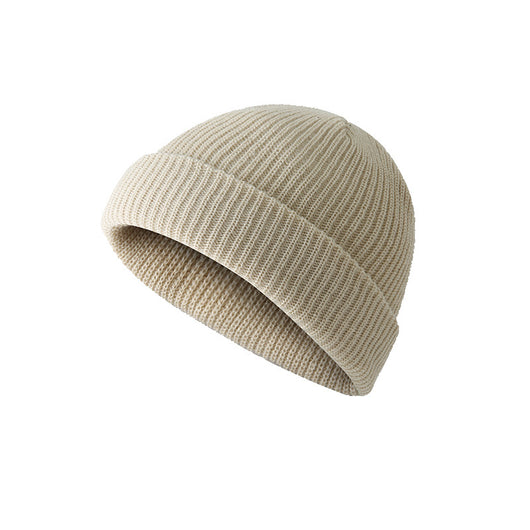 Gorro Corto de Lana Retro con Vuelta Térmica - Image 9