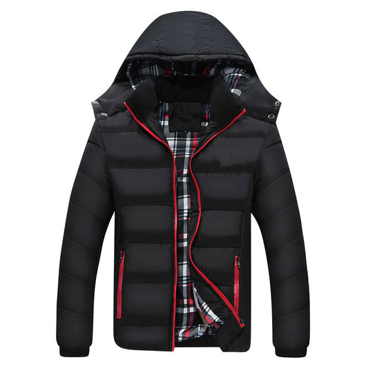 Chaqueta Deportiva Acolchada de Algodón para Hombre - Image 15