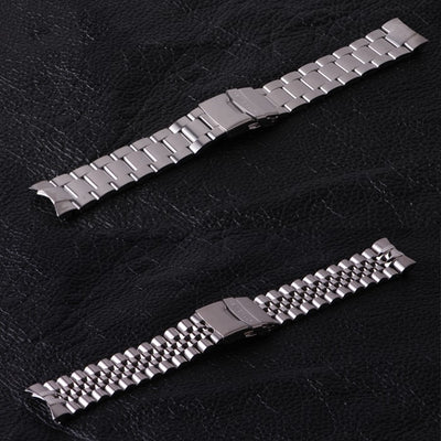Correa de Reloj SKX007 Acero Inoxidable Curva Sólida - Image 5